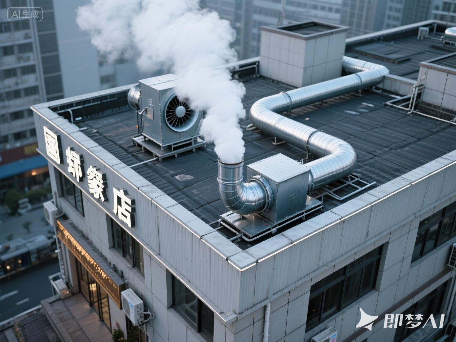 離心風機可以凈化油煙嗎？