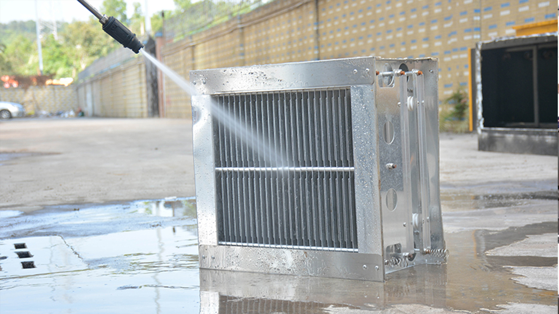 油煙凈化器如何清洗?